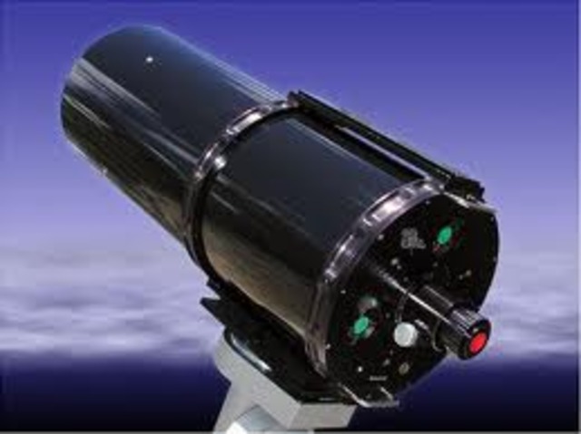 George Ritchey and Henri Chretien