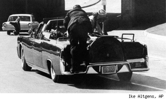 Kennedy's security is increased