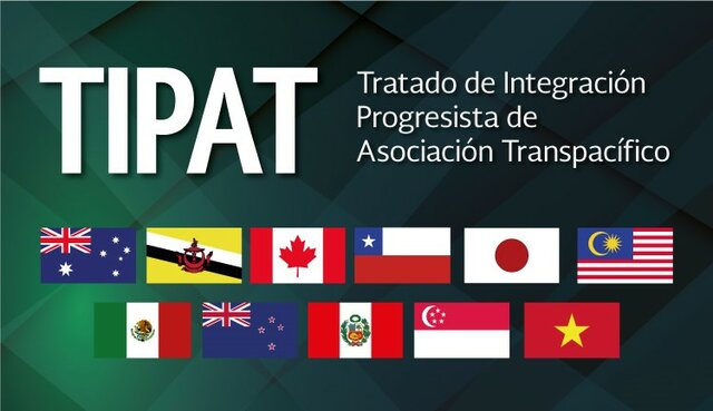 Tratado de Integración Progresista de Asociación TransPacífico (TIPAT o, por sus sigla en inglés, CPTPP)