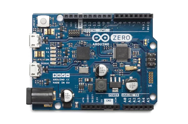 Arduino Zero --- Microcontrolador ATSAMD21G18
