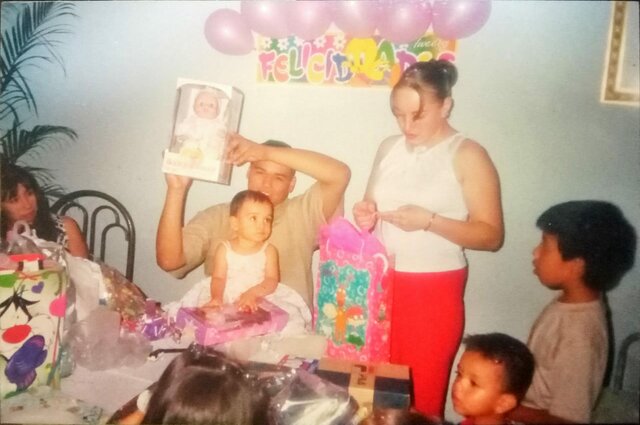 Mi primer fiesta de cumpleaños
