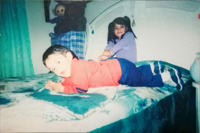 El nacimiento de mi Hermano