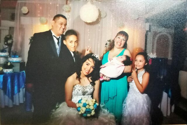 Mi fiesta de 15 años