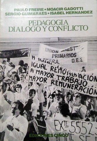 Pedagogía diálogo y conflicto