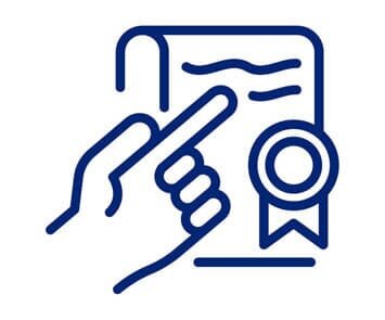 Reconocimiento oficial.