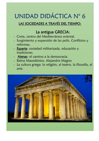 la didáctica desde la Grecia antigua