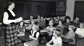 Timeline:  Concepciones históricas de la educación en el ámbito internacional y nacional