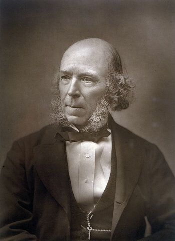 Herbert Spencer (1820-1903)