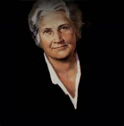 maría Montessori