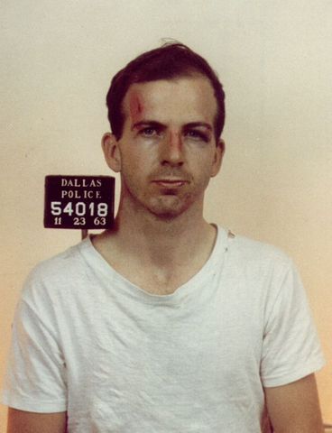 7:05 P.M. Oswald is charged for Officer Tippit death