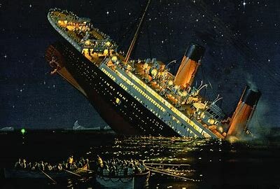 Untergang der Titanic