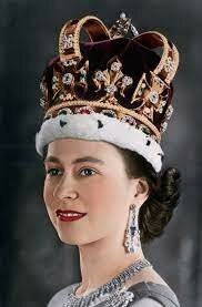 Coronation of queen Elizabeth II
