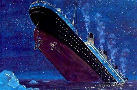 Titanic Untergang