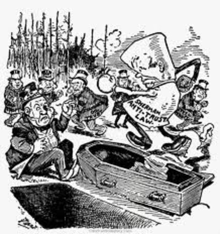 Sherman Anti-Trust Law