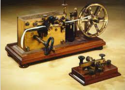 Telegraph,Samuel Morse