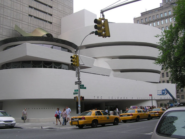Museo Solomon R. Guggenheim - Frank LLoyd Wright