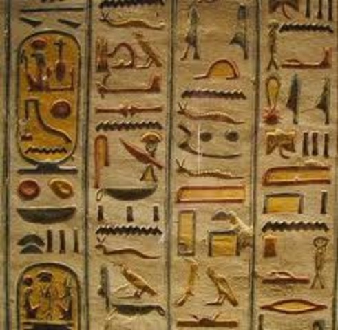 4000 A.C. Alfabeto pictográfico