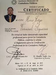 Certificaciones