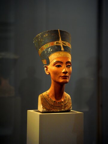 El busto de Nefertiti