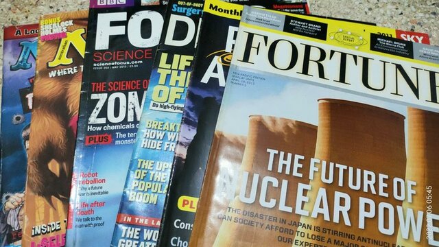 Magazine & Educational Books
