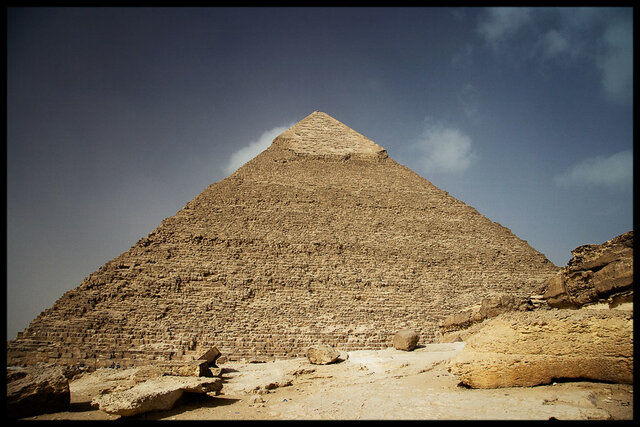 Pirámide de Guiza