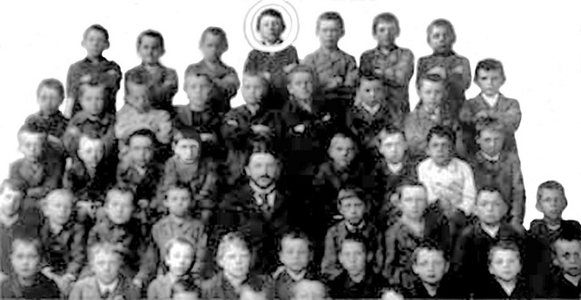 Hitler leaves school