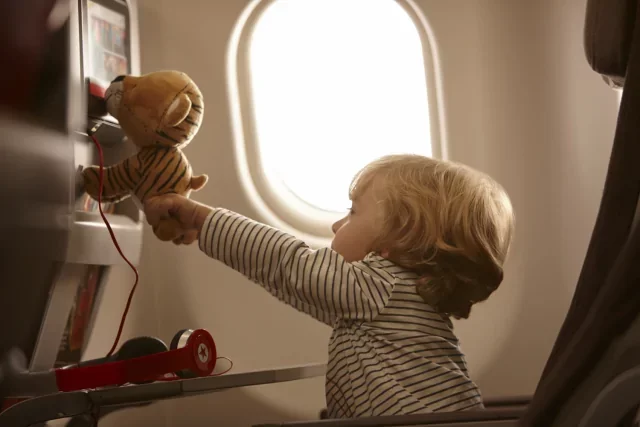 Primer viatge amb avió