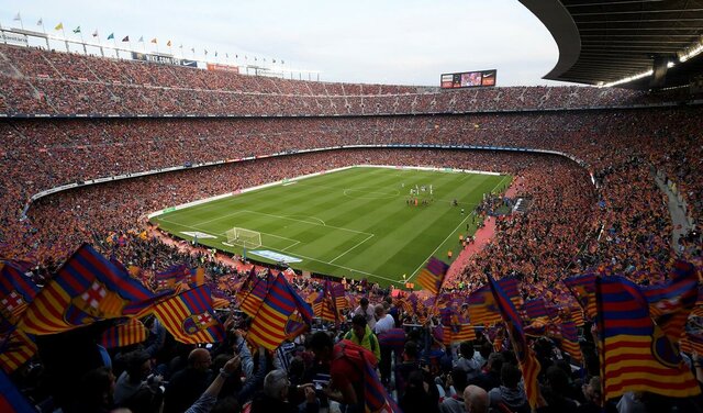 Primer cop en el camp nou