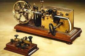 telegraph by Samuel Morse