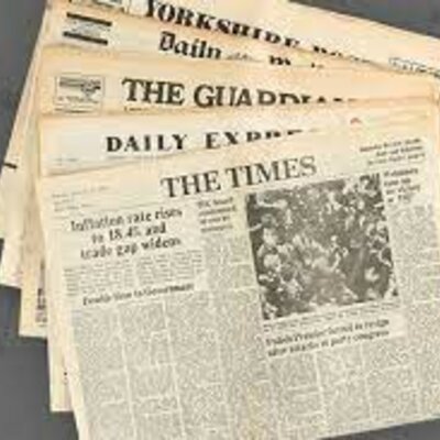 Timeline: History of British Newspapers