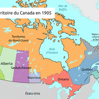 Timeline: La société québécoise vers 1905