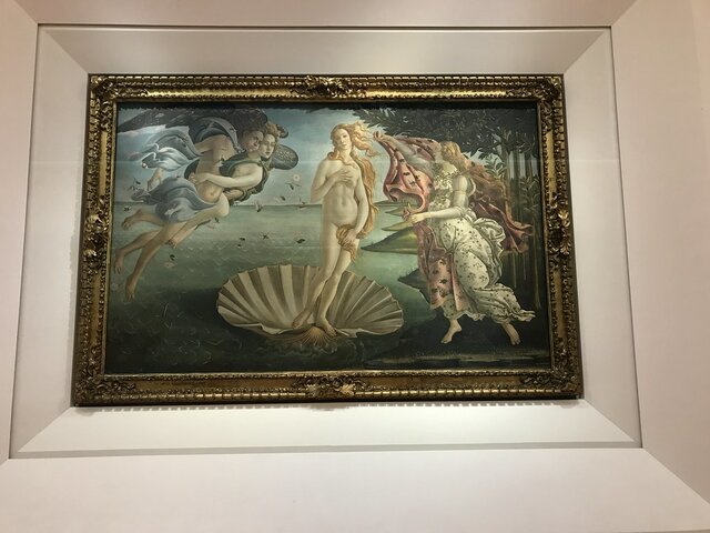 El nacimiento de Venus