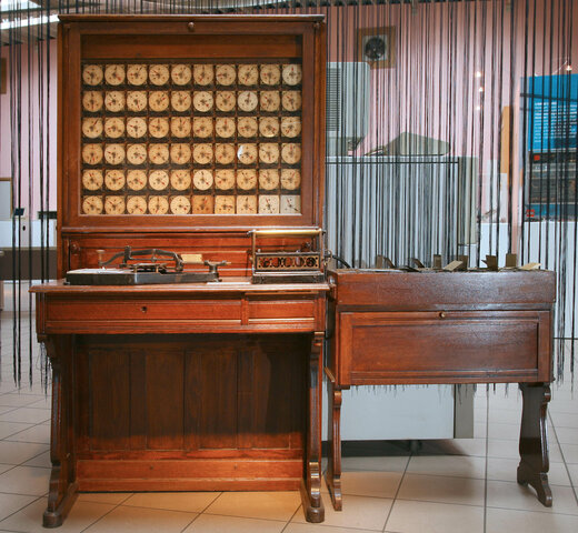 Les Tabulatrices de Hollerith : Herman Hollerith (1860-1929)