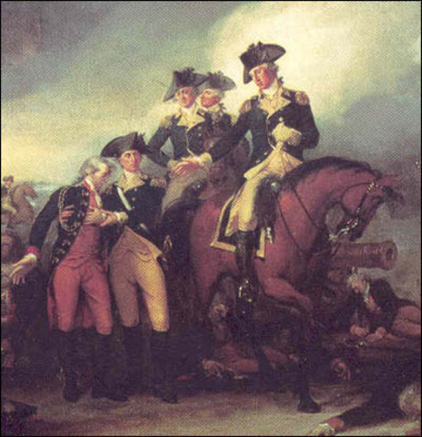 November 16th 1776 The Hessians captue Fort Washington in New York.