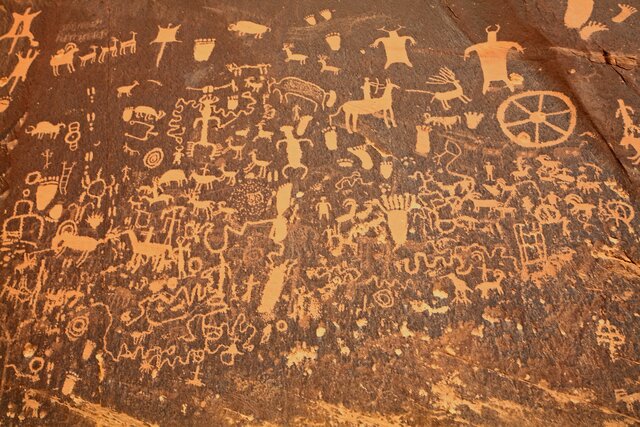 Petroglyphs