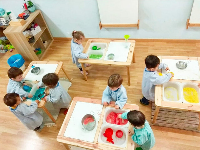 Primer dia de Guarderia