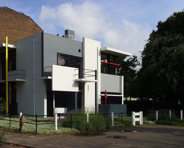 Casa Rietveld Schröder - Gerrit Rietveld