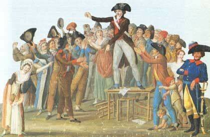 Début de la Carrière Politique de Desmoulins