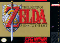 Zelda; A Link To The Past / Nintendo
