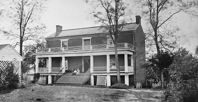 Surrender at Appomattox Court House