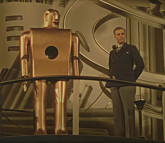 Creación de la robótica