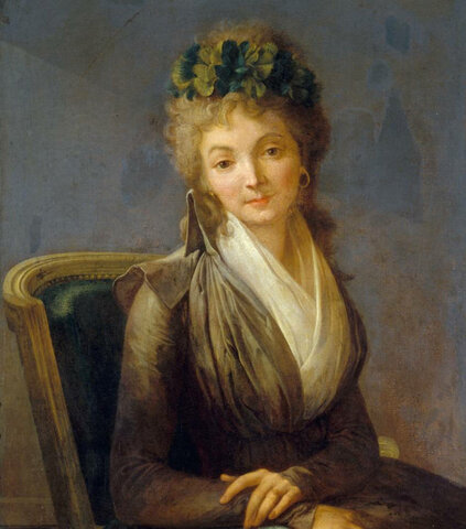 Desmoulins demande la main de Lucile Duplessis à son père