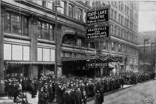 Nickelodeon's Rise 1910