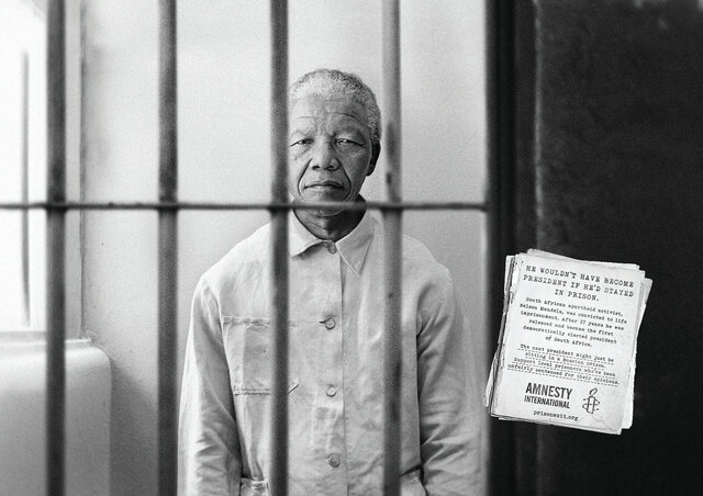 Emprisonnement de Nelson Mandela