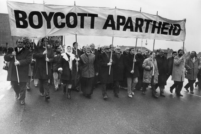 Abolition de l'apartheid