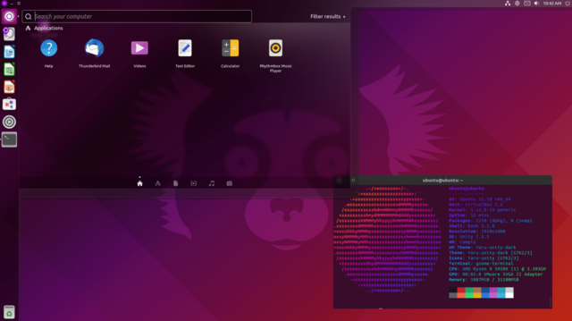 Ubuntu 21.10