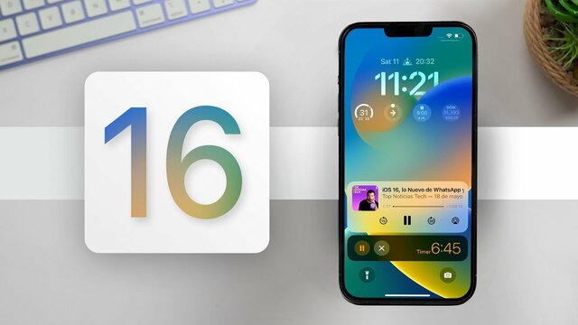 iOS 16