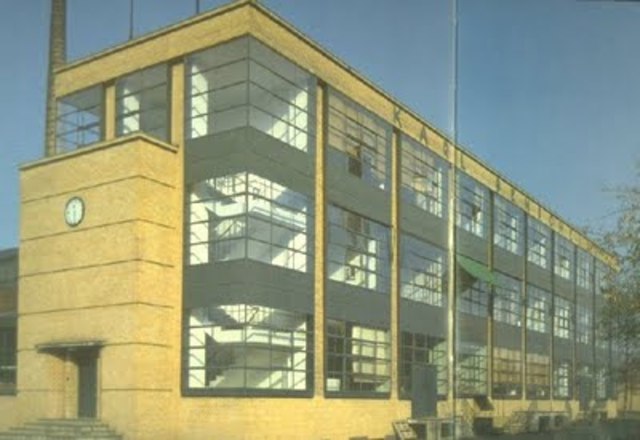 Fabrica de Zapatos Fagus - Walter Gropius