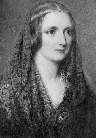 Mary Shelley's birth