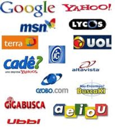 Sites de pesquisa